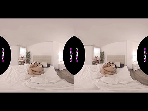❤️ PORNBCN VR 2人の若いレズビアンが4K 180 3Dバーチャルリアリティでムラムラ目覚める ジュネーブ・ベルッチ カトリーナ・モレノ ❌ ハードポルノ ❌️