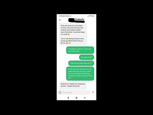 ❤️ 某TinderのPAWGをハーレムに追加してみた(Tinderとの会話も含む) ❌ ハードポルノ ❌️